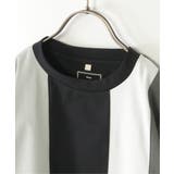 【接触冷感 吸水速乾】マルチファンクション縦切り替えTシャツ（120~160cm… | ikka  | 詳細画像5 