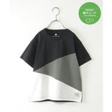 マルチファンクション斜め切り替えTシャツ | ikka | 詳細画像1