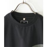 マルチファンクション斜め切り替えTシャツ | ikka | 詳細画像5