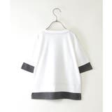 5分袖レイヤーフォトプリントTシャツ(120~160cm) | ikka | 詳細画像9