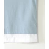5分袖レイヤーフォトプリントTシャツ(120~160cm) | ikka | 詳細画像4
