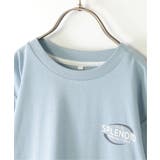 5分袖レイヤーフォトプリントTシャツ(120~160cm) | ikka | 詳細画像5