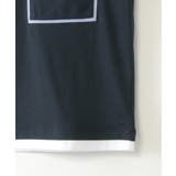 【親子おそろい】ストライプMIXビッグポケTシャツ(120~160cm) | ikka | 詳細画像4