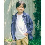 7分袖レイヤードロゴTシャツ（120~160cm） | ikka  | 詳細画像9 