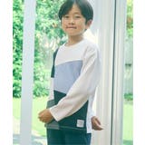 【親子コーデ】フェイクスエードブロックスロンT（120~160cm） | ikka  | 詳細画像8 