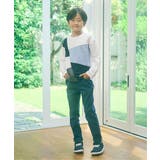 【親子コーデ】フェイクスエードブロックスロンT（120~160cm） | ikka  | 詳細画像11 