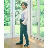 【親子コーデ】フェイクスエードブロックスロンT（120~160cm） | ikka  | 詳細画像12 