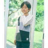 【親子コーデ】フェイクスエードブロックスロンT（120~160cm） | ikka  | 詳細画像4 