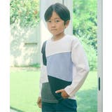 【親子コーデ】フェイクスエードブロックスロンT（120~160cm） | ikka  | 詳細画像6 