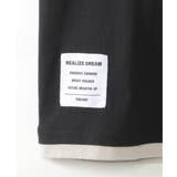 裾レイヤードカモフラプリントロンT（120~160cm） | ikka  | 詳細画像8 