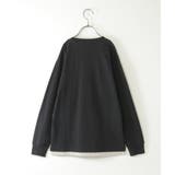 裾レイヤードカモフラプリントロンT（120~160cm） | ikka  | 詳細画像2 