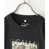 裾レイヤードカモフラプリントロンT（120~160cm） | ikka  | 詳細画像6 