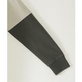 袖レイヤードロゴプリントロンT（120~160cm） | ikka  | 詳細画像12 