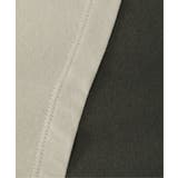 袖レイヤードロゴプリントロンT（120~160cm） | ikka  | 詳細画像17 