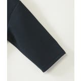 【親子コーデ】キーネックレイヤード7分袖Tシャツ（120~160cm）  | ikka  | 詳細画像4 