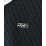 【親子コーデ】キーネックレイヤード7分袖Tシャツ（120~160cm）  | ikka  | 詳細画像7 