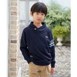 コンチョボタンショール襟トレーナー（120~160cm） | ikka  | 詳細画像8 