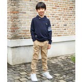 コンチョボタンショール襟トレーナー（120~160cm） | ikka  | 詳細画像9 