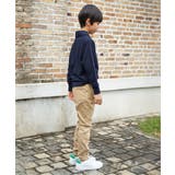 コンチョボタンショール襟トレーナー（120~160cm） | ikka  | 詳細画像10 