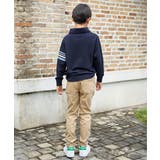 コンチョボタンショール襟トレーナー（120~160cm） | ikka  | 詳細画像11 