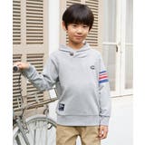 コンチョボタンショール襟トレーナー（120~160cm） | ikka  | 詳細画像14 