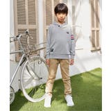 コンチョボタンショール襟トレーナー（120~160cm） | ikka  | 詳細画像15 