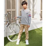 コンチョボタンショール襟トレーナー（120~160cm） | ikka  | 詳細画像16 