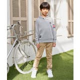 コンチョボタンショール襟トレーナー（120~160cm） | ikka  | 詳細画像17 