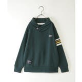 コンチョボタンショール襟トレーナー（120~160cm） | ikka  | 詳細画像18 