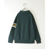 コンチョボタンショール襟トレーナー（120~160cm） | ikka  | 詳細画像19 