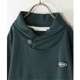 コンチョボタンショール襟トレーナー（120~160cm） | ikka  | 詳細画像23 