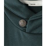 コンチョボタンショール襟トレーナー（120~160cm） | ikka  | 詳細画像24 