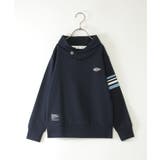 コンチョボタンショール襟トレーナー（120~160cm） | ikka  | 詳細画像30 