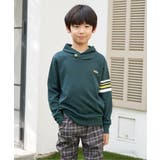 コンチョボタンショール襟トレーナー（120~160cm） | ikka  | 詳細画像2 