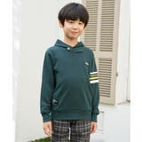 コンチョボタンショール襟トレーナー（120~160cm） | ikka  | 詳細画像3 