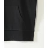 ロープ襟ポケ付き袖ロゴトレーナー（120~160cm） | ikka  | 詳細画像18 