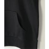 ロープ襟ポケ付き袖ロゴトレーナー（120~160cm） | ikka  | 詳細画像19 