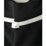 ロープ襟ポケ付き袖ロゴトレーナー（120~160cm） | ikka  | 詳細画像21 