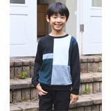 【親子コーデ】フェイクスエードブロックスプルオーバー（120~160cm） | ikka  | 詳細画像9 