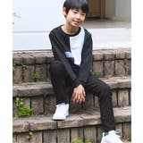 【親子コーデ】フェイクスエードブロックスプルオーバー（120~160cm） | ikka  | 詳細画像10 