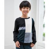 【親子コーデ】フェイクスエードブロックスプルオーバー（120~160cm） | ikka  | 詳細画像15 