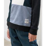 【親子コーデ】フェイクスエードブロックスプルオーバー（120~160cm） | ikka  | 詳細画像16 