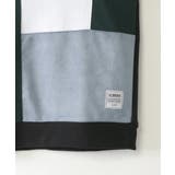 【親子コーデ】フェイクスエードブロックスプルオーバー（120~160cm） | ikka  | 詳細画像24 