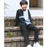 【親子コーデ】フェイクスエードブロックスプルオーバー（120~160cm） | ikka  | 詳細画像4 