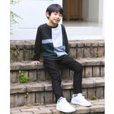 【親子コーデ】フェイクスエードブロックスプルオーバー（120~160cm） | ikka  | 詳細画像5 