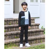 【親子コーデ】フェイクスエードブロックスプルオーバー（120~160cm） | ikka  | 詳細画像6 