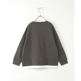 ビッグポケロゴレイヤープルオーバー（120~160cm） | ikka  | 詳細画像2 