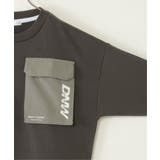 ビッグポケロゴレイヤープルオーバー（120~160cm） | ikka  | 詳細画像3 