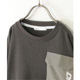 ビッグポケロゴレイヤープルオーバー（120~160cm） | ikka  | 詳細画像6 