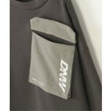 ビッグポケロゴレイヤープルオーバー（120~160cm） | ikka  | 詳細画像7 